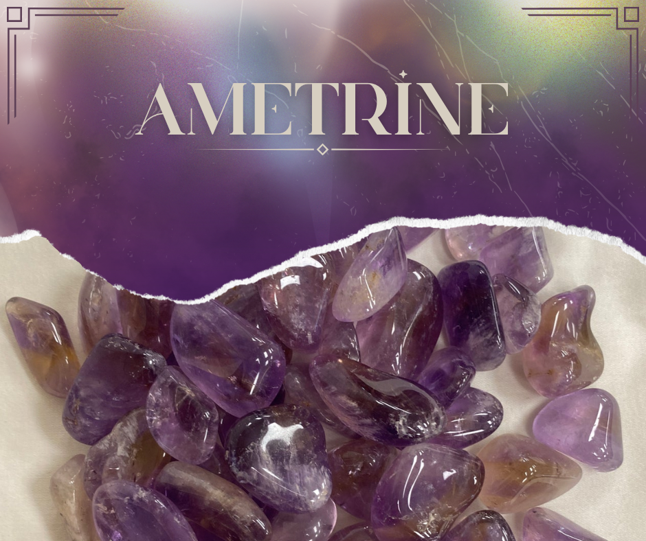 Ametrine Stone: A Magical Mix of Amethyst and Citrine