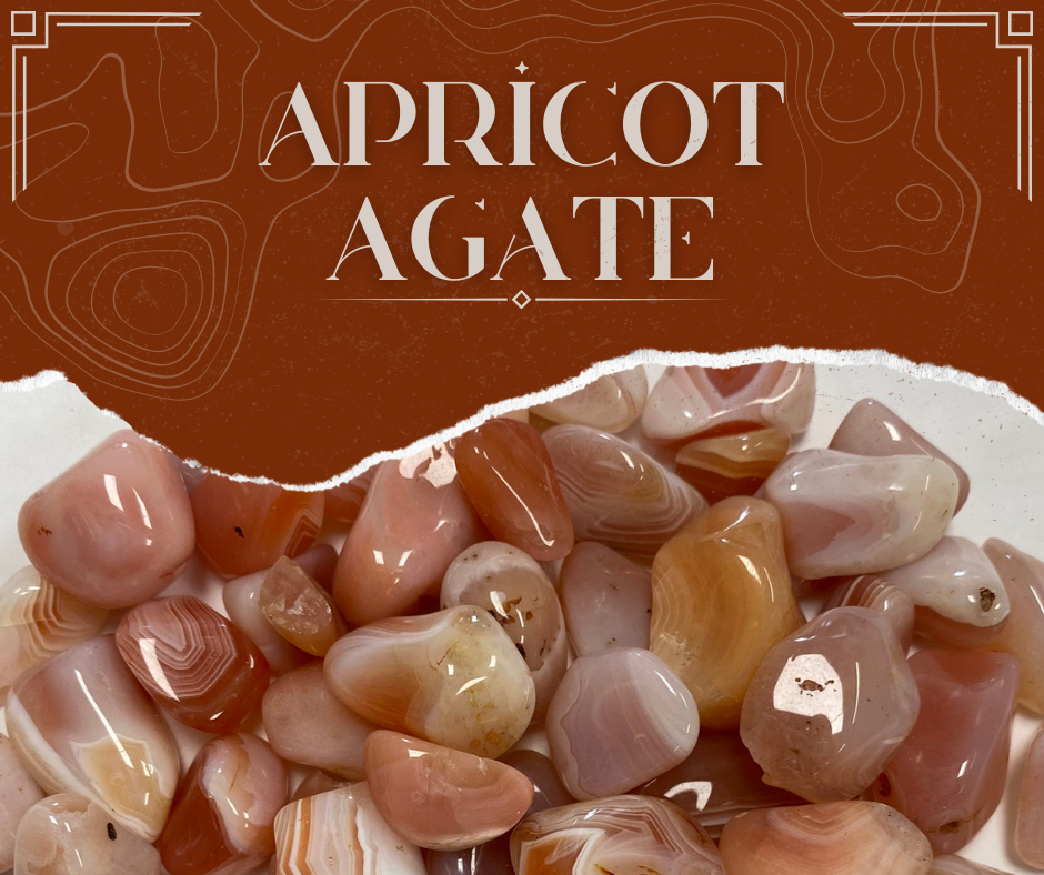 Apricot Agate: The Sweet Stone of Joy and Balance