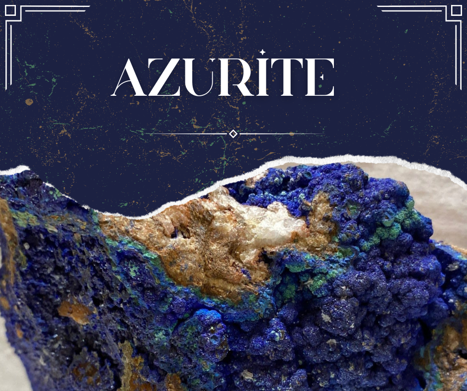 Azurite: Crystal for Insight & Emotional Healing