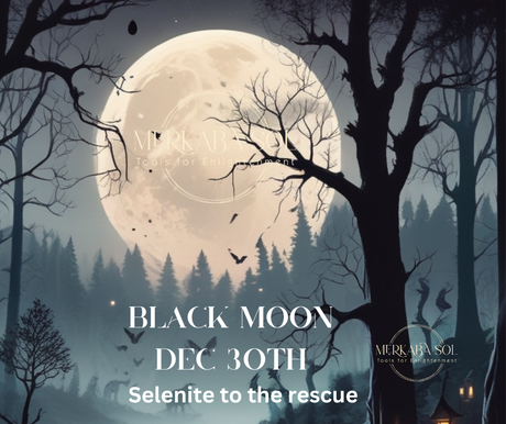 The Black Moon Arrives December 30th