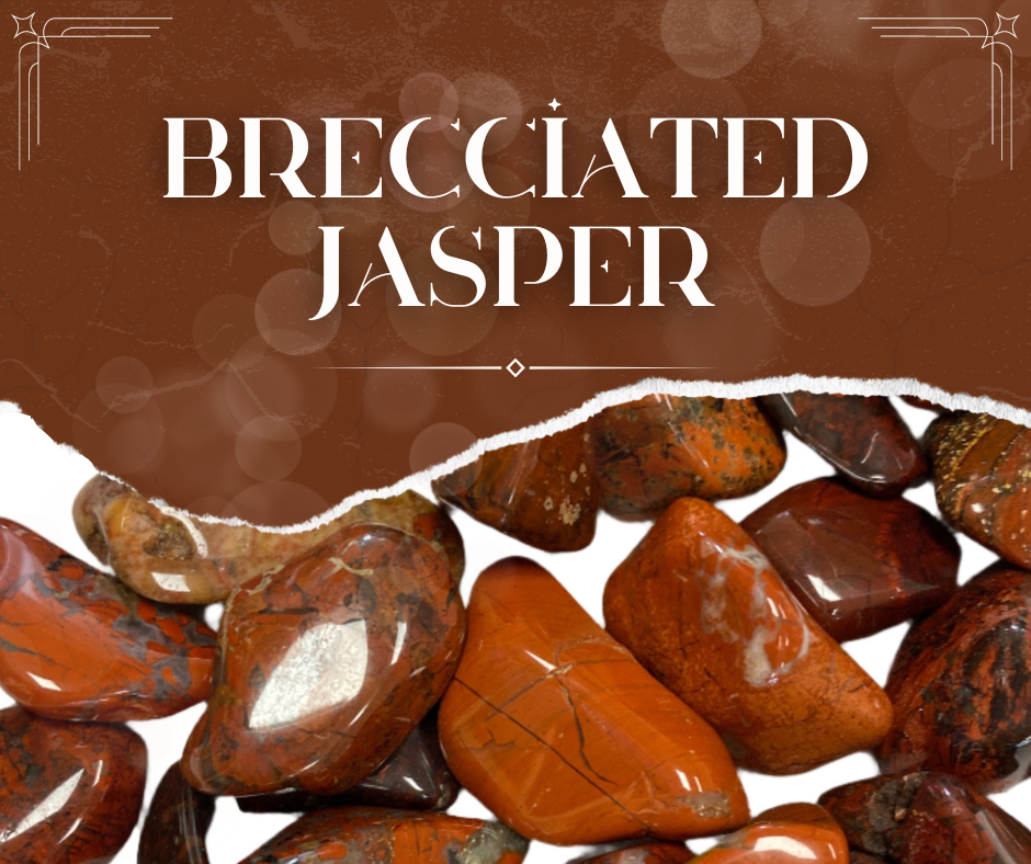 Brecciated Jasper: Ignite Your Inner Powerhouse