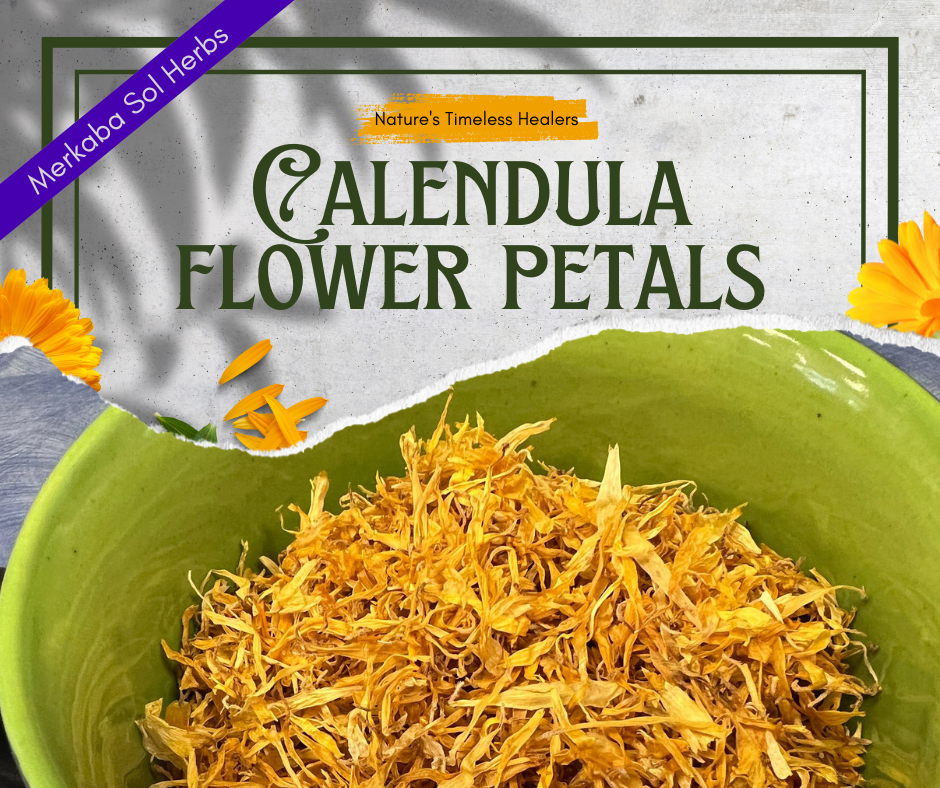 Calendula Flower Petals: A Versatile