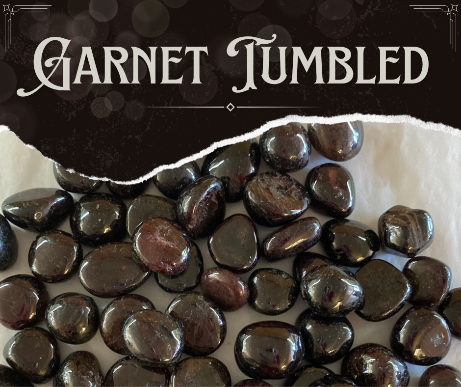 Discover the Power of Garnet Stones