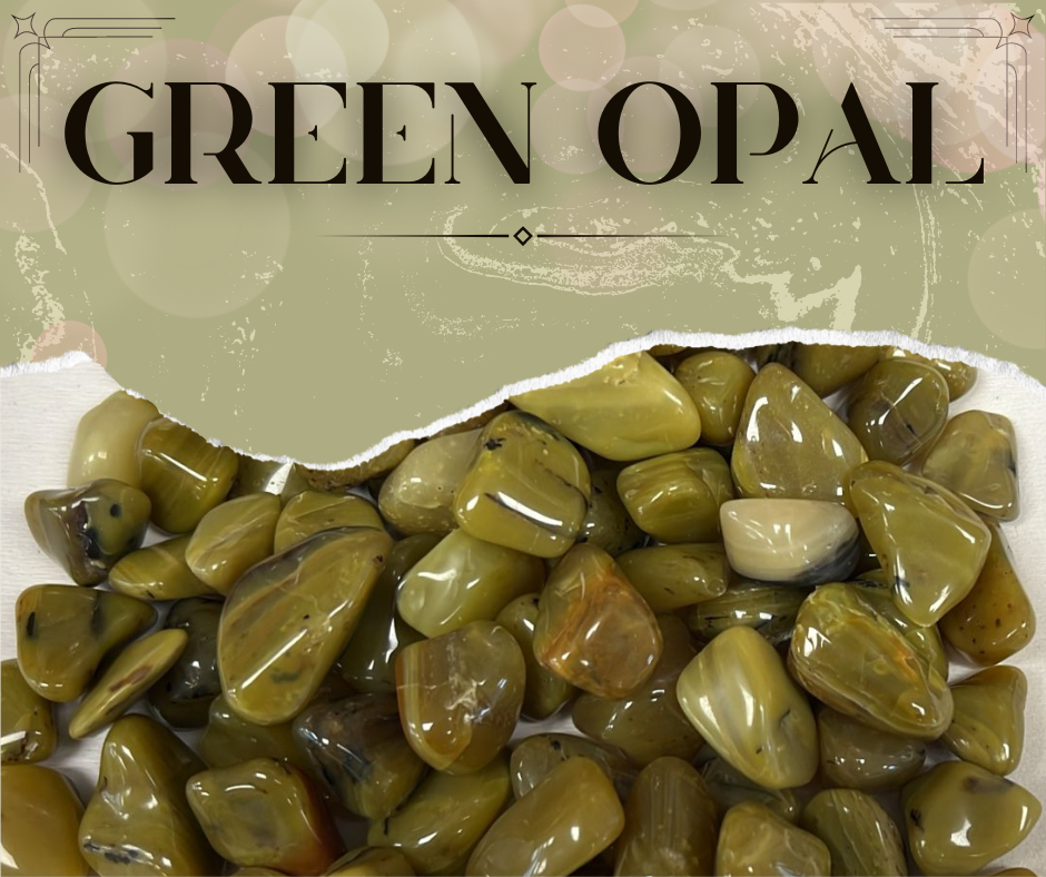 Green Opal: Your Heart's Best Friend