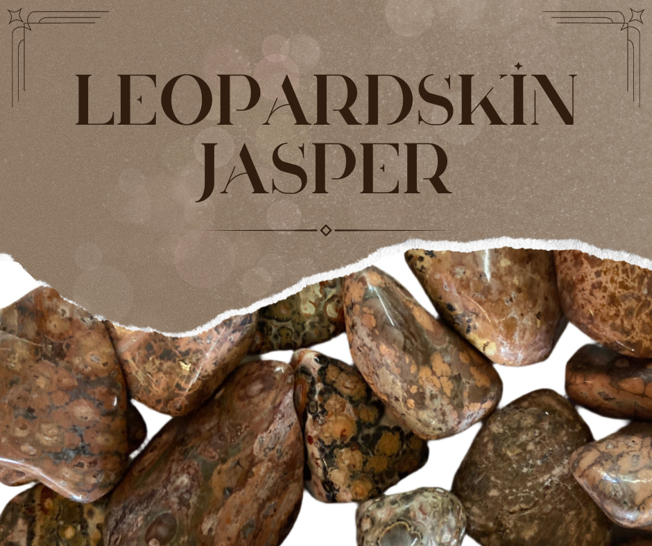 The Hidden Gems of Leopardskin Jasper