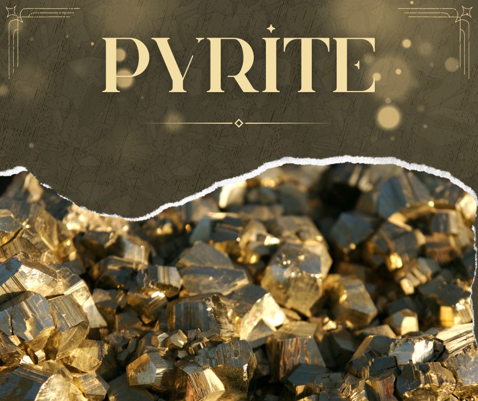 Pyrite: AKA Fool's Gold, A Real Gem