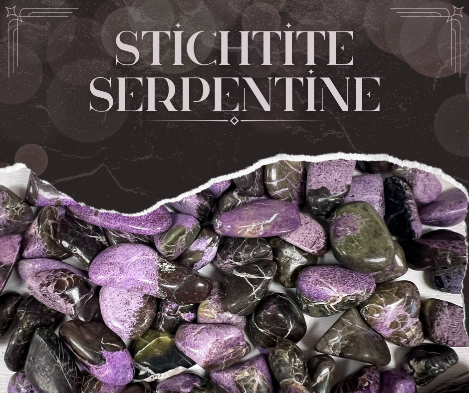 Stichtite Serpentine