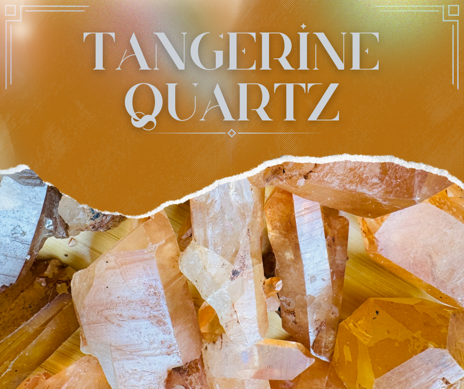 Tangerine Quartz: A Crystal for Stability, Vitality & Goals