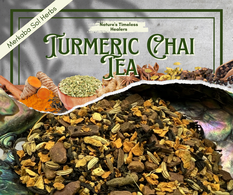 Turmeric chai Tea: A Blend of Tradition and Flavor