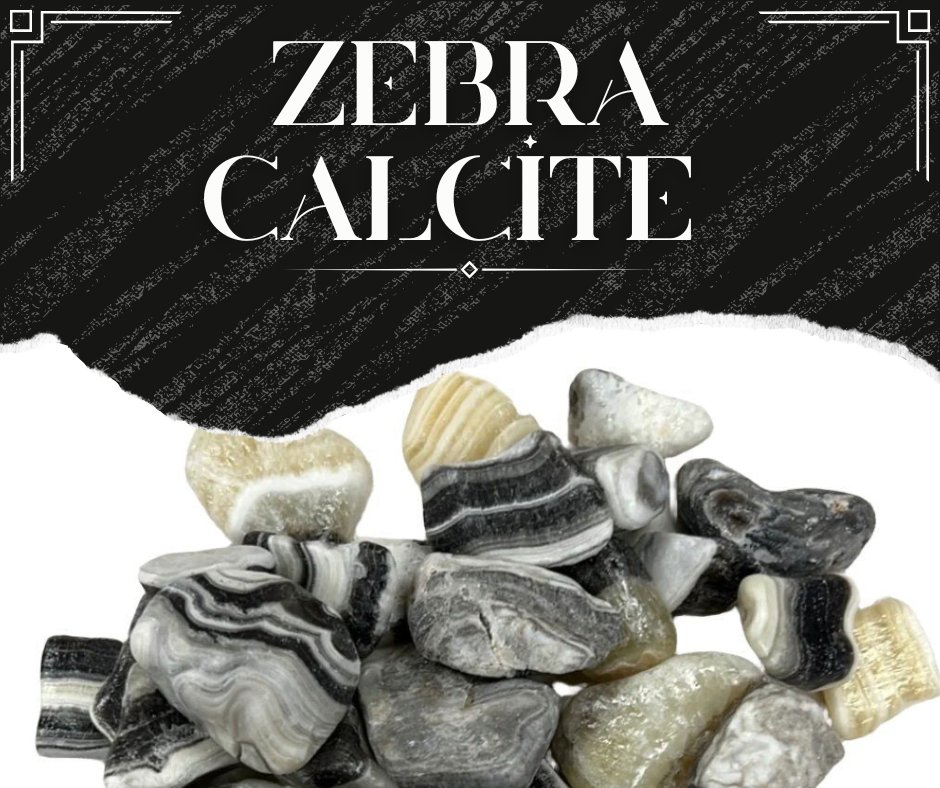 Zebra Calcite: A Fascinating New Discovery