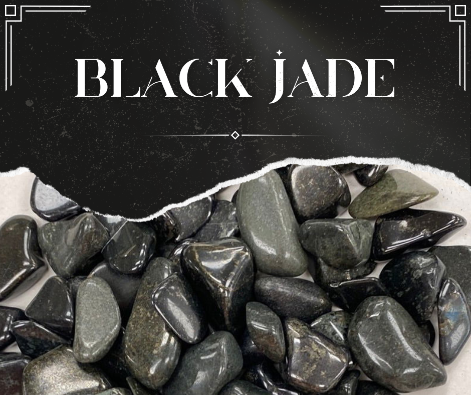 Embrace Shadow: Black Jade's Protection & Transformation