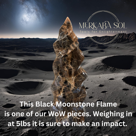 Black Moonstone A stone of mystery