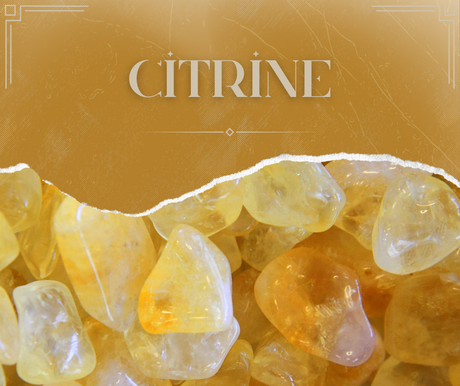 Citrine Stone: The Sunshine Gem of Abundance