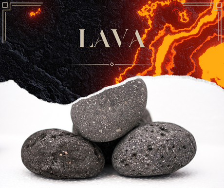 Lava Stone: Nature’s Fiery Zen Master