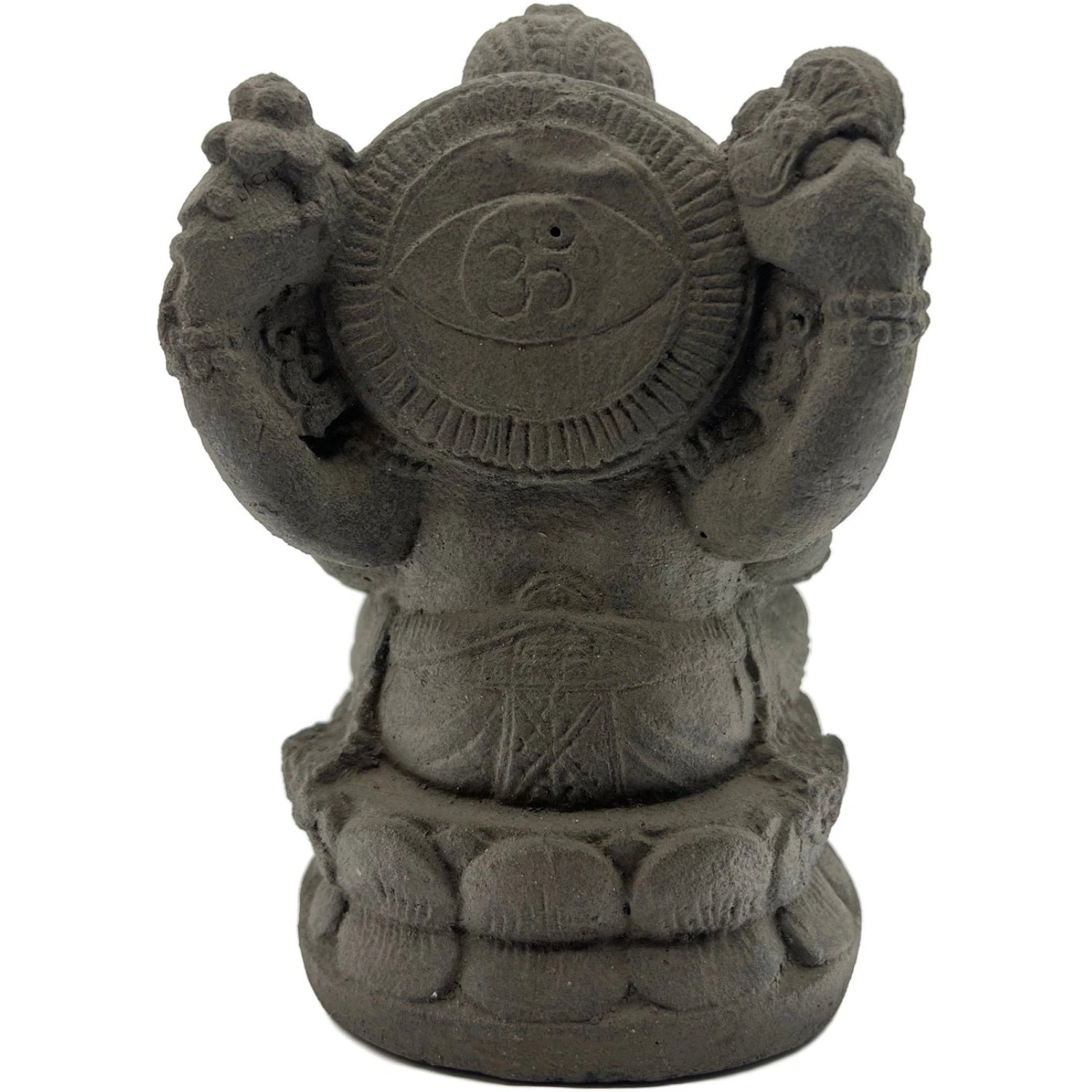 9" Stone Ganesha Statue