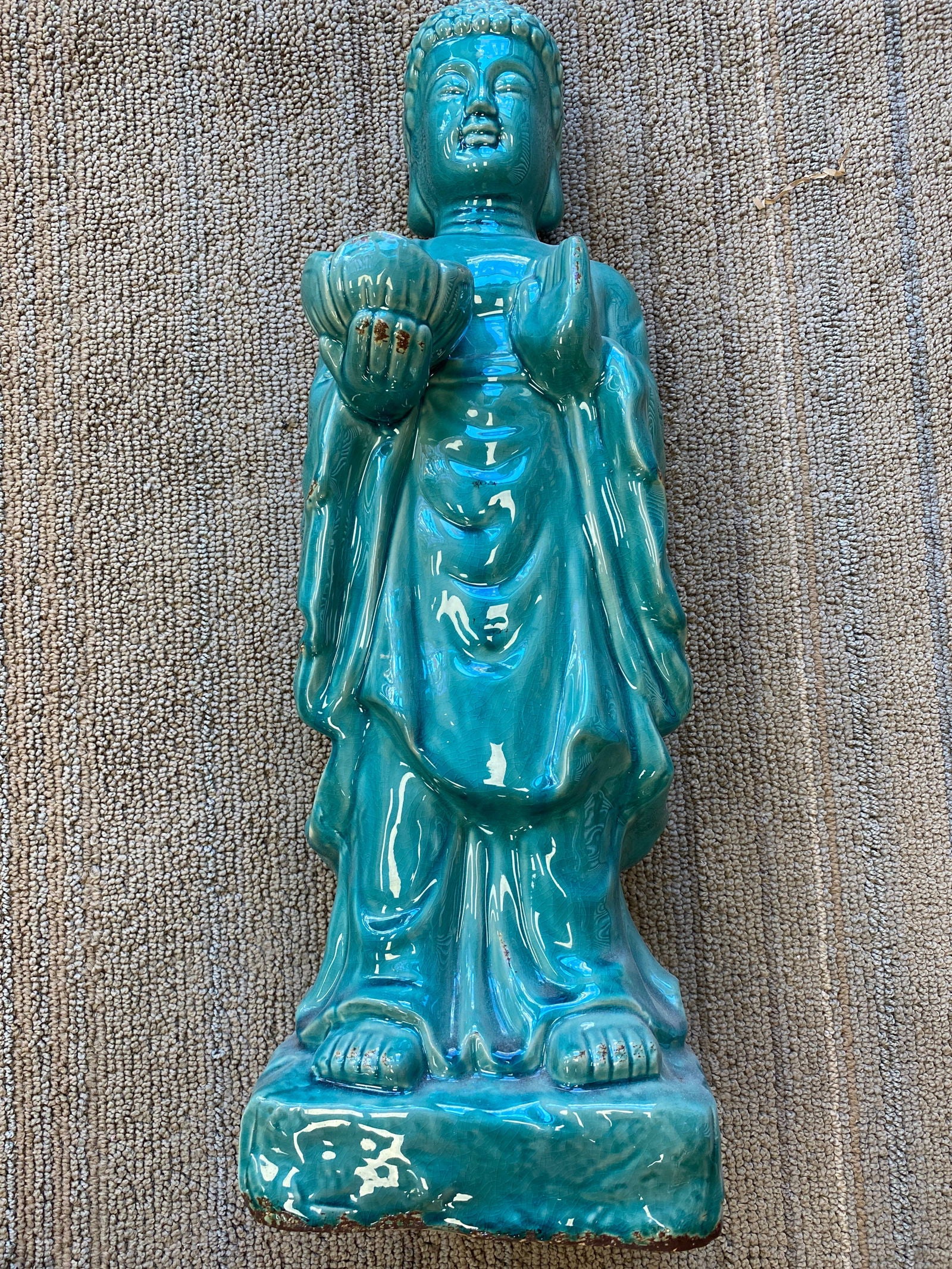 Abhaya Buddha Ceramic - 