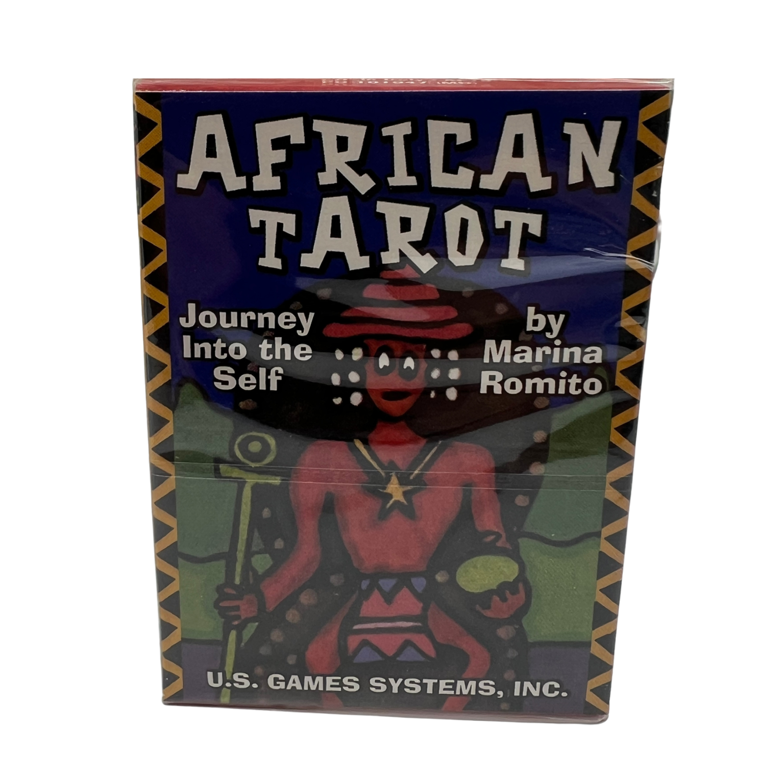 African Tarot - African Tarot deck box front cover