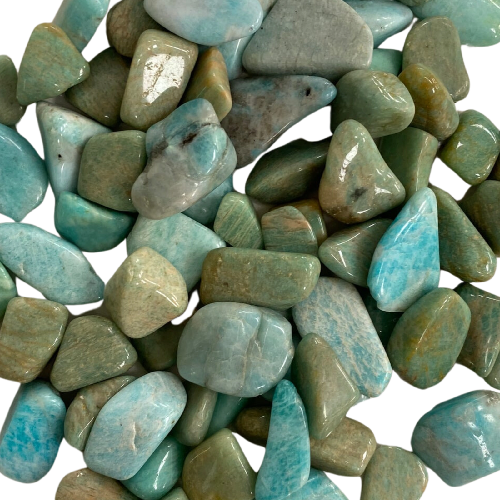 Amazonite Tumbled - #original_alt_text#