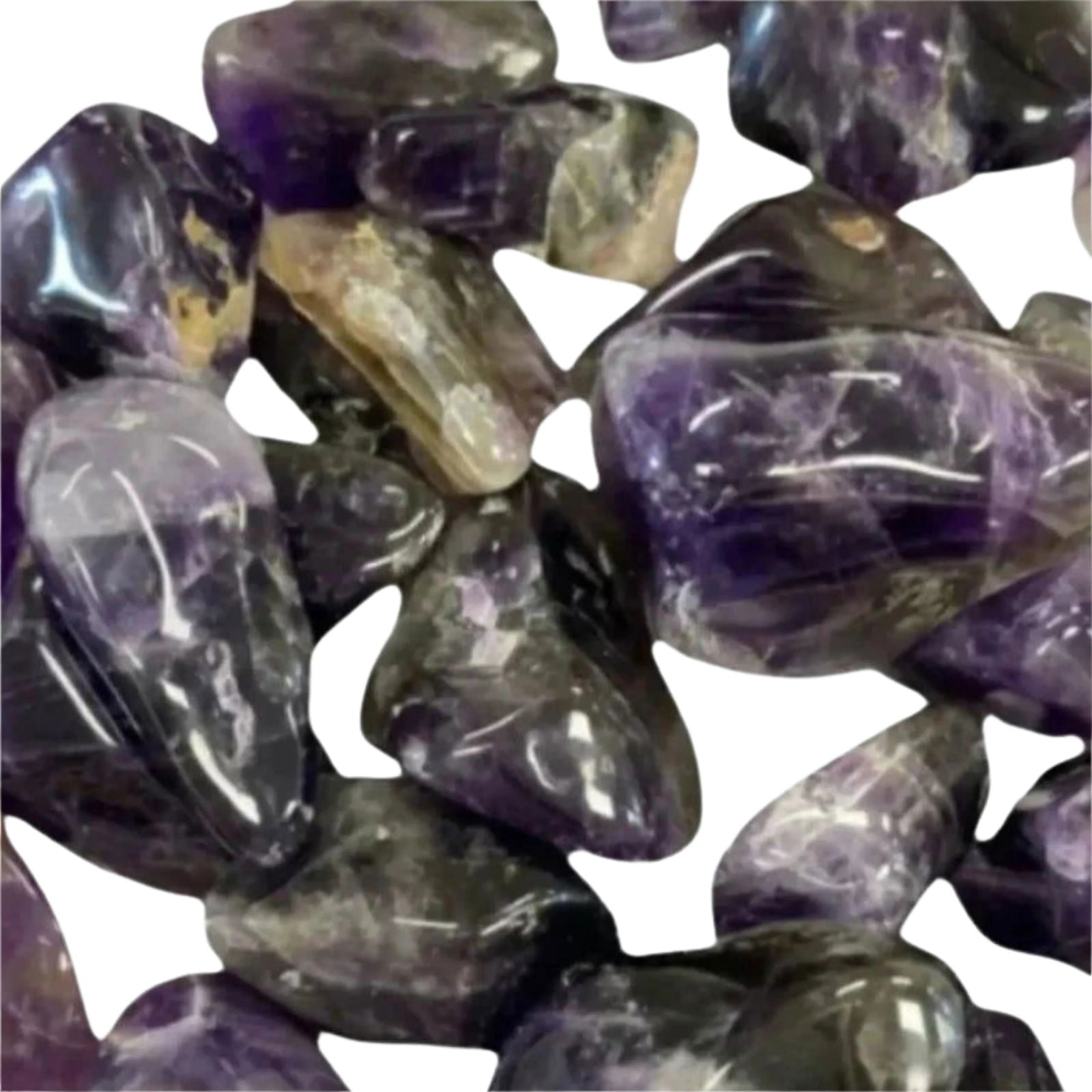 Amethyst Tumbled - #original_alt_text#