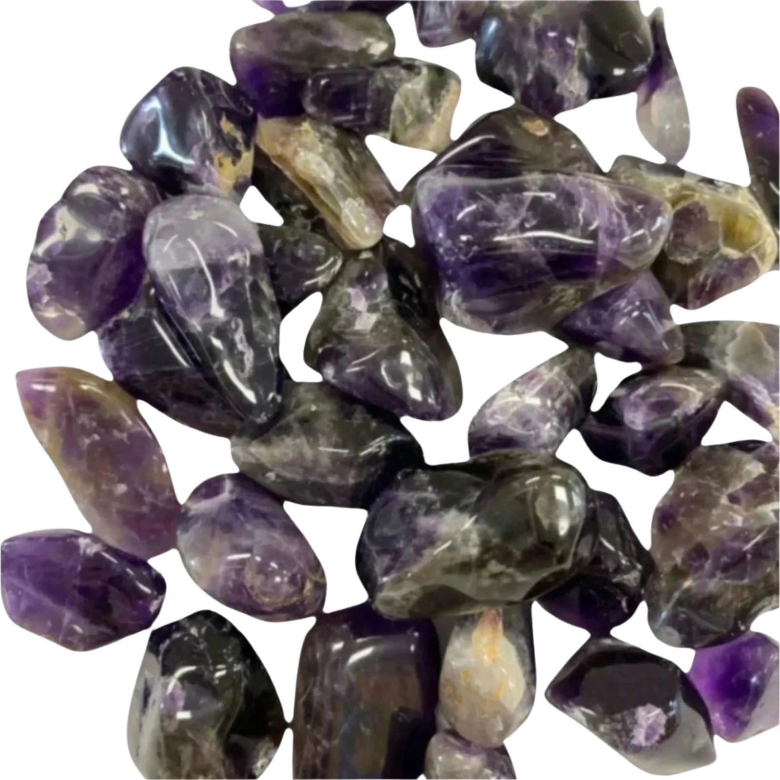 Amethyst Tumbled - #original_alt_text#