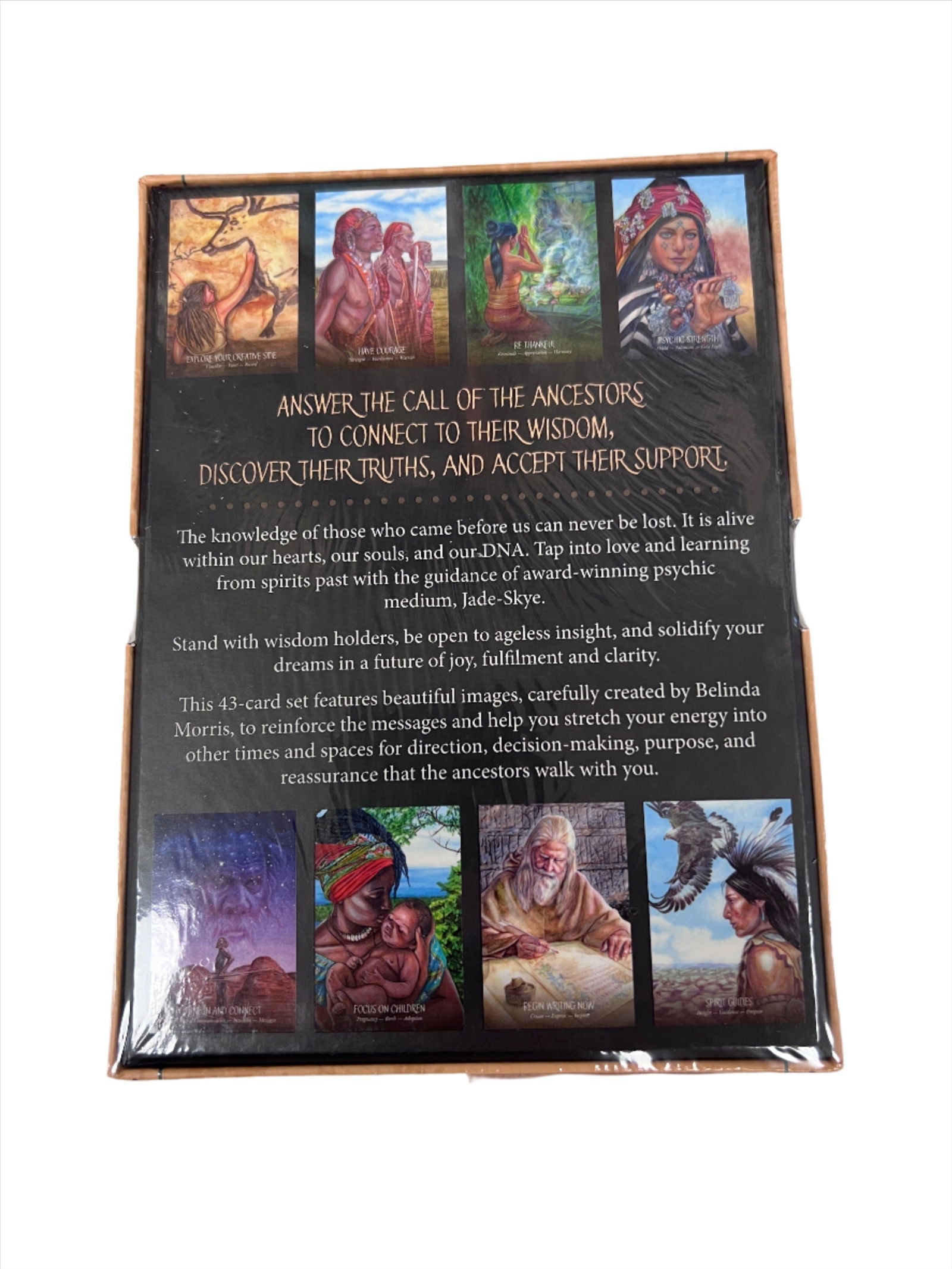 Ancestor Spirit Oracle Cards - 