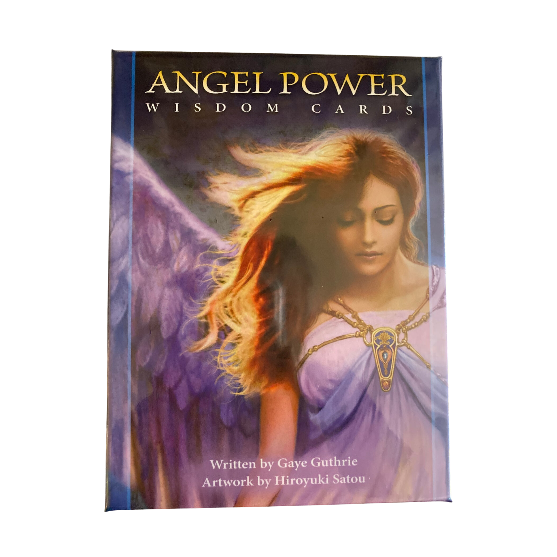 Angel Power Wisdom Oracle Cards front cover