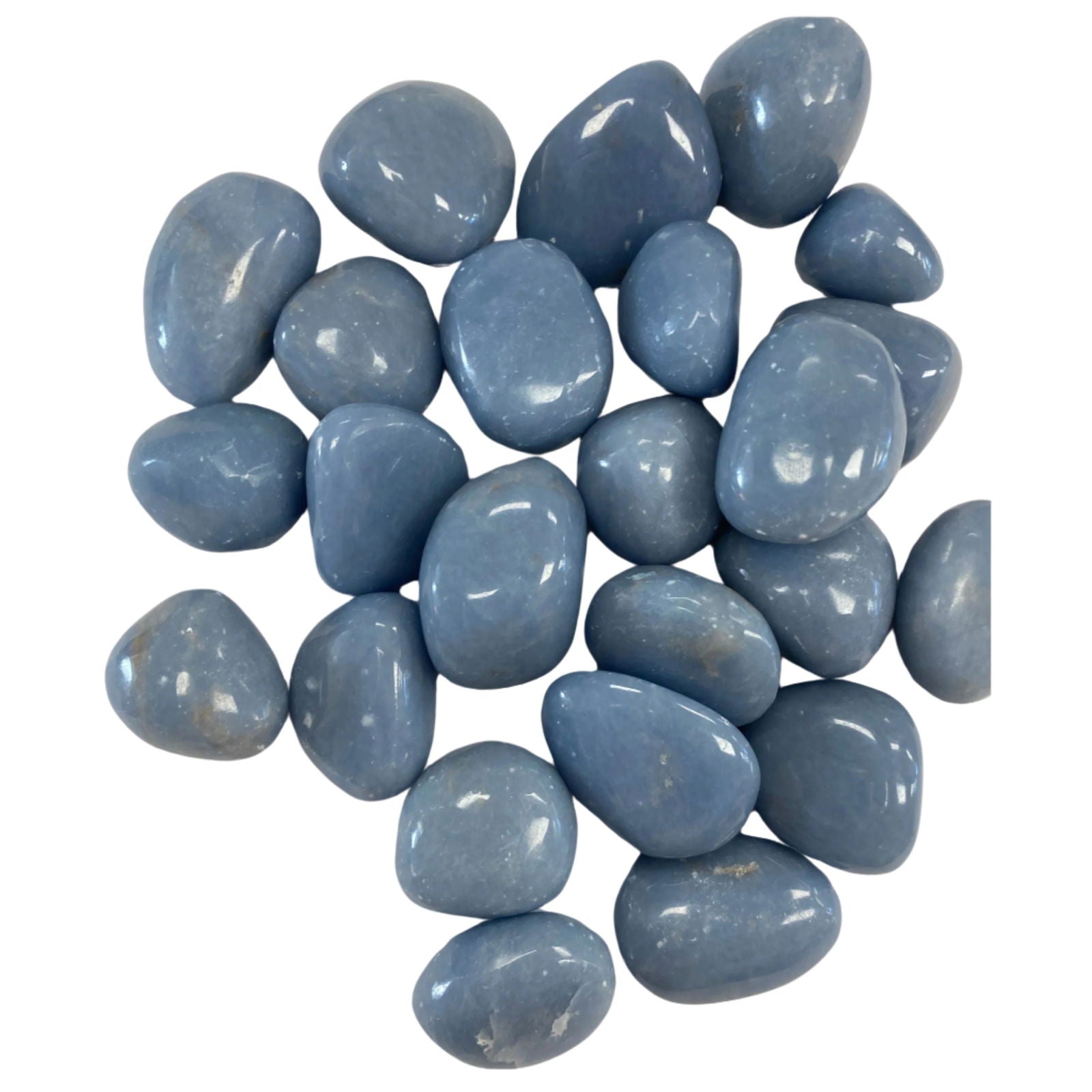 Angelite Tumbled - #original_alt_text#