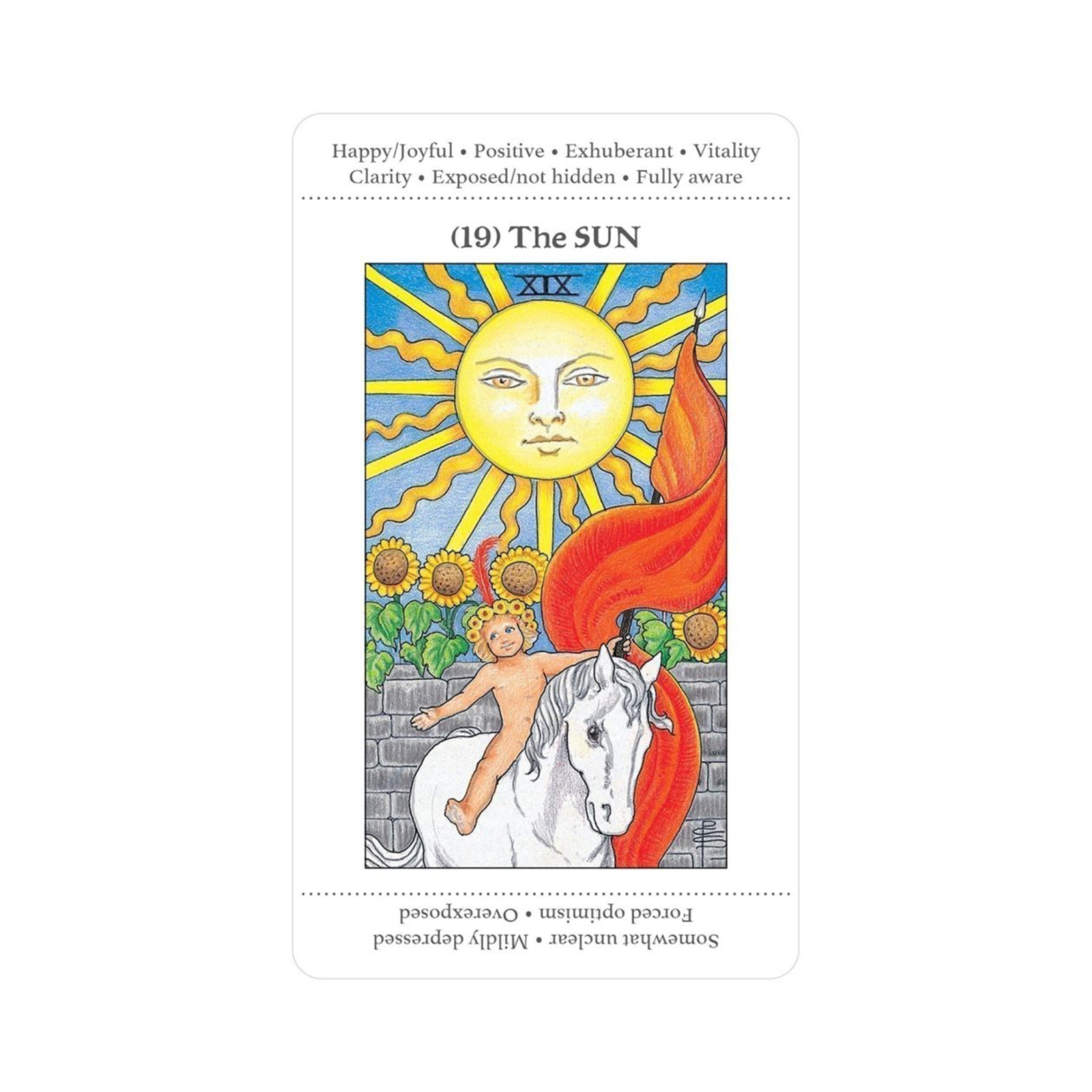 Apprentice Tarot - Apprentice Tarot Card - The Sun