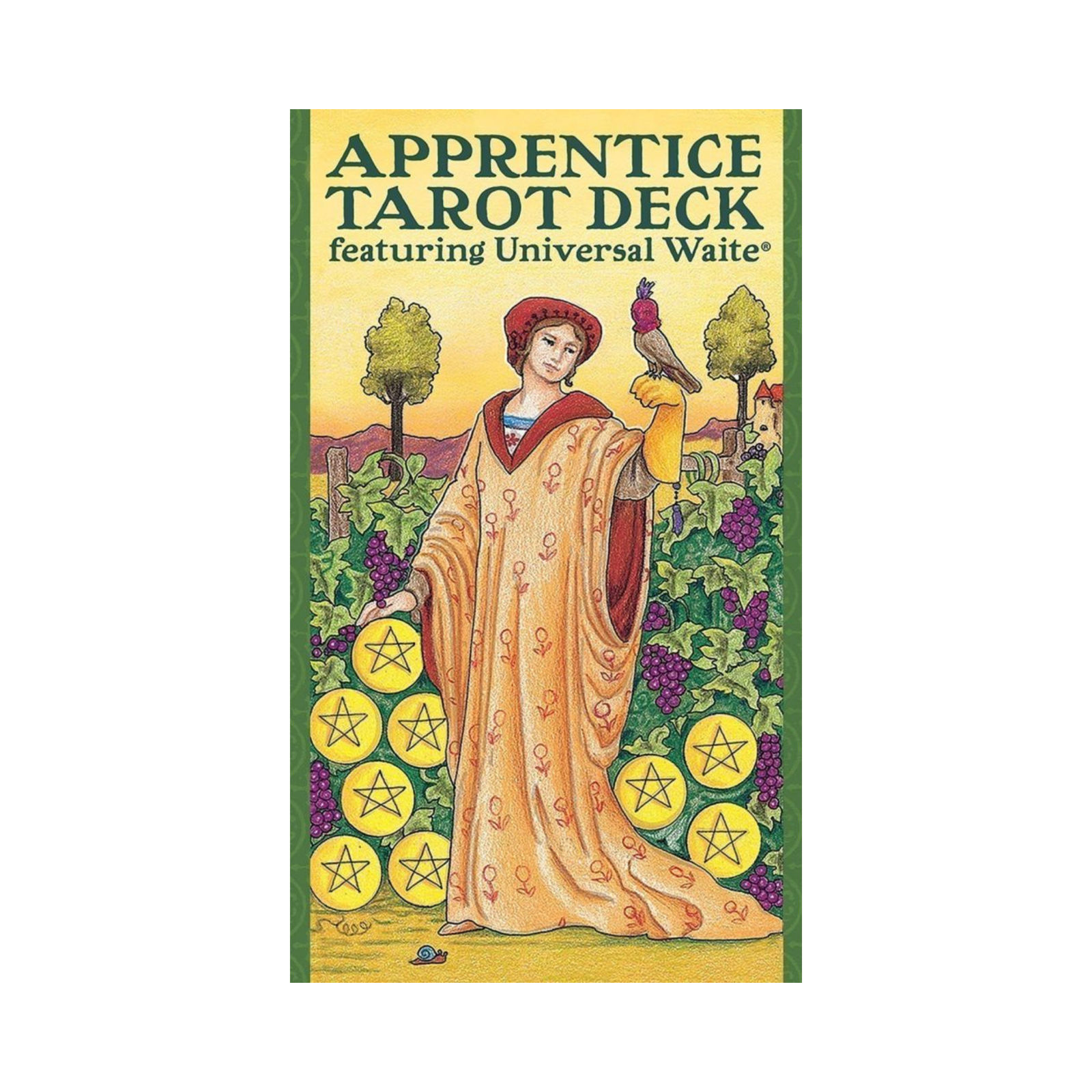 Apprentice Tarot - Apprentice Tarot deck front cover