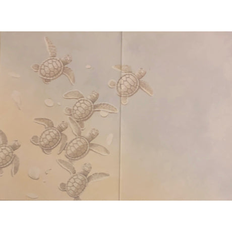 Baby Turtles Greeting Cards