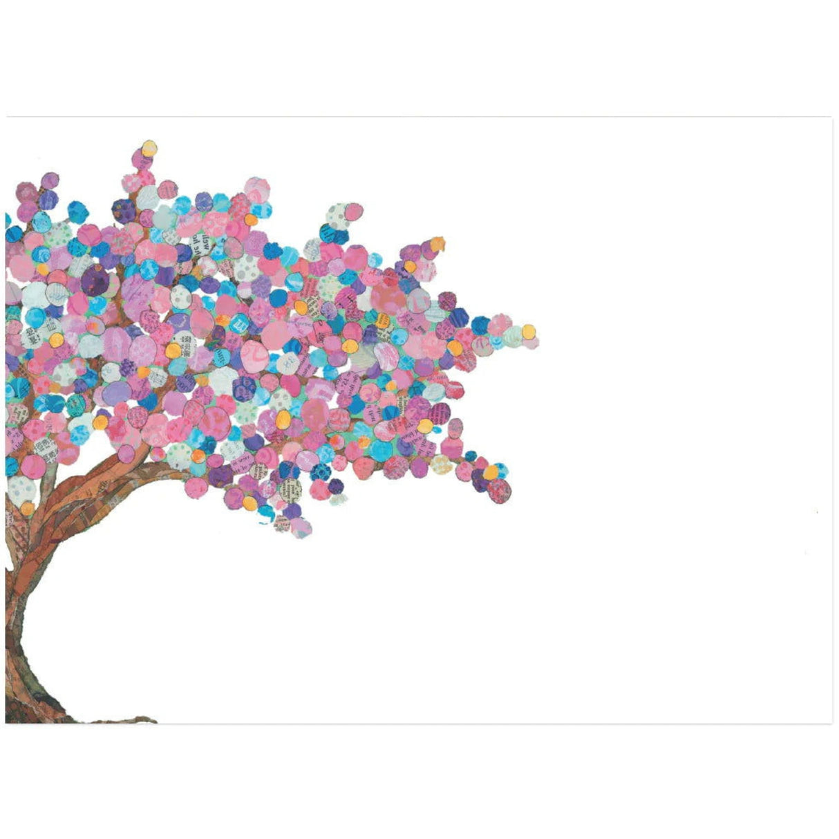 Balloon Tree Birthday Greeting Card