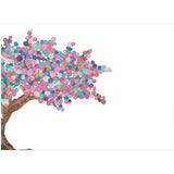 Balloon Tree Birthday Greeting Card