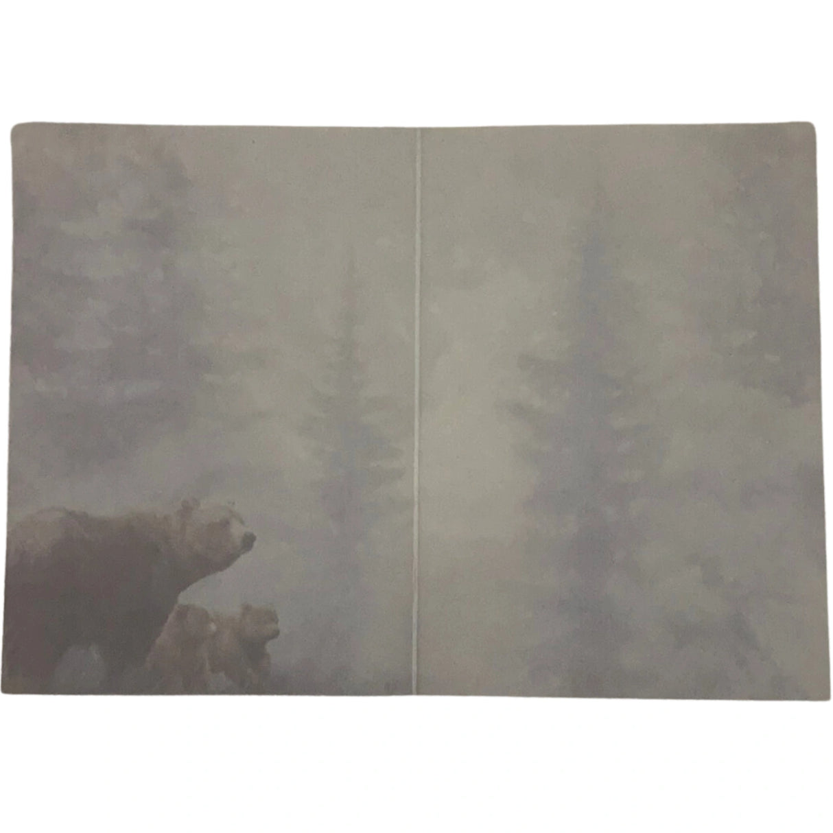 Bears in Moonlight Greeting Card Sale