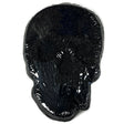 Black Skull Bath Bomb - Baseball size black skull bath bomb