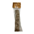 White Sage smudge stick in plastic packaging.