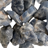 Blue Calcite Raw