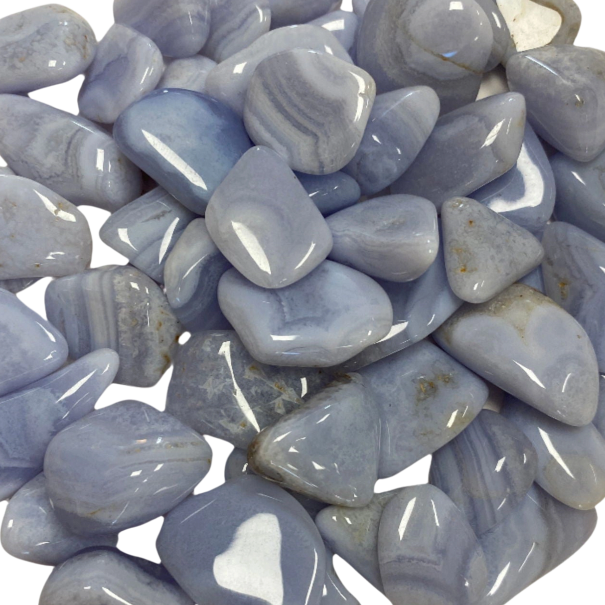 Blue Lace Agate Tumbled