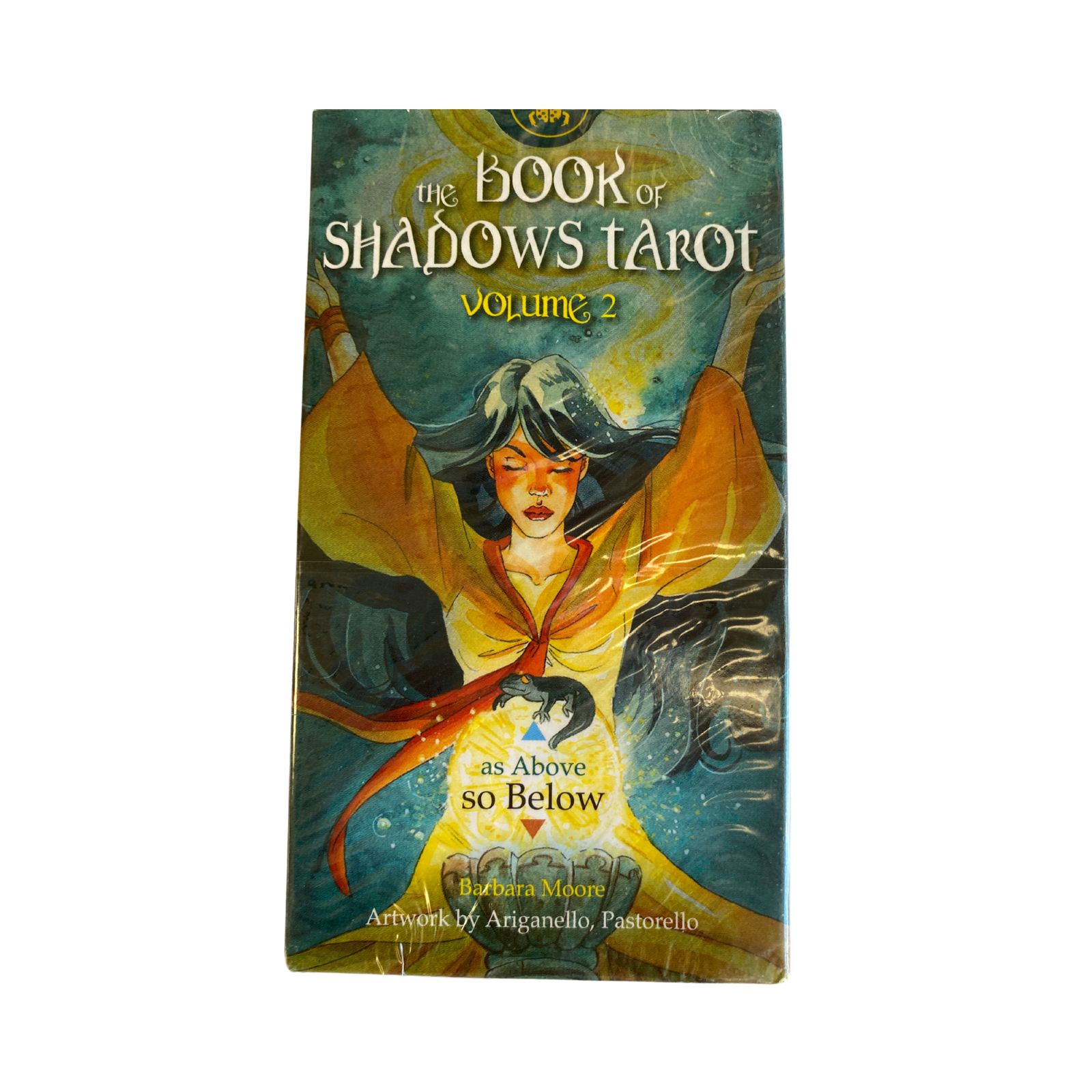 Book of Shadows Tarot So Below - Book of Shadows Tarot So Below deck front cover