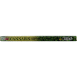 Hem Cannabis Incense Sticks in a green box.