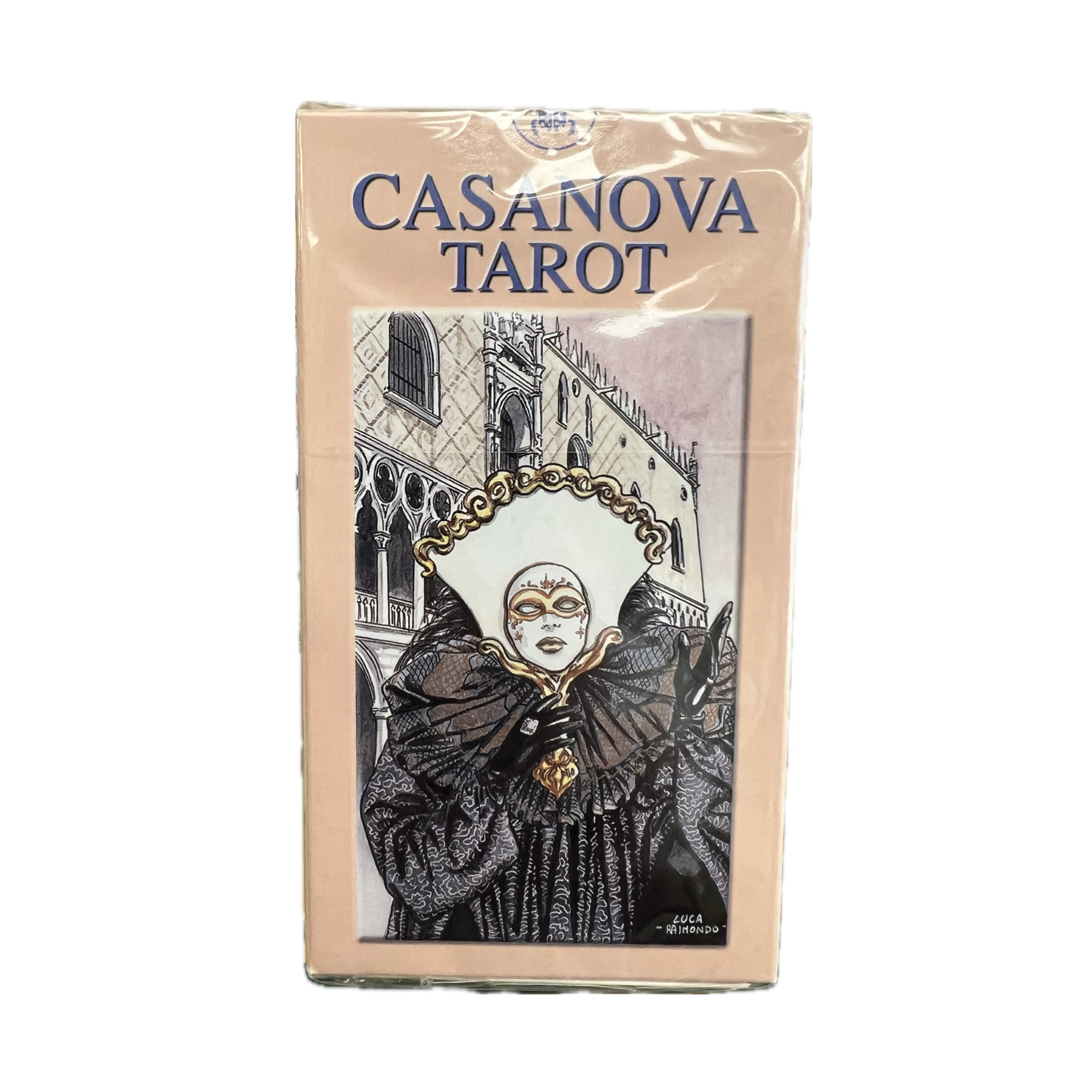 Casanova Tarot Deck front cover