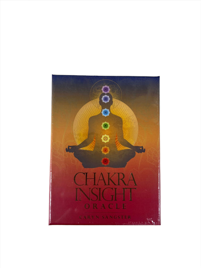 Chakra Insight Oracle Deck - 