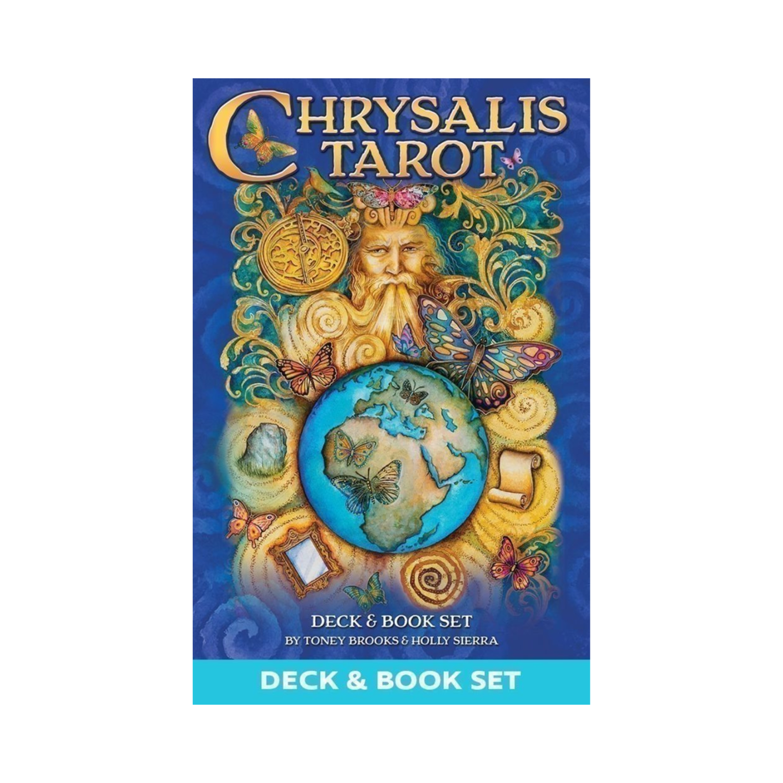 Chrysalis Tarot Set - Chrysalis Tarot Deck and book set cover