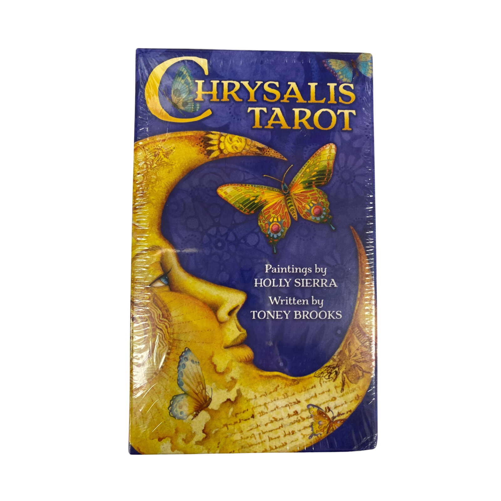 Chrysalis Tarot Set - Chrysalis Tarot Set front cover