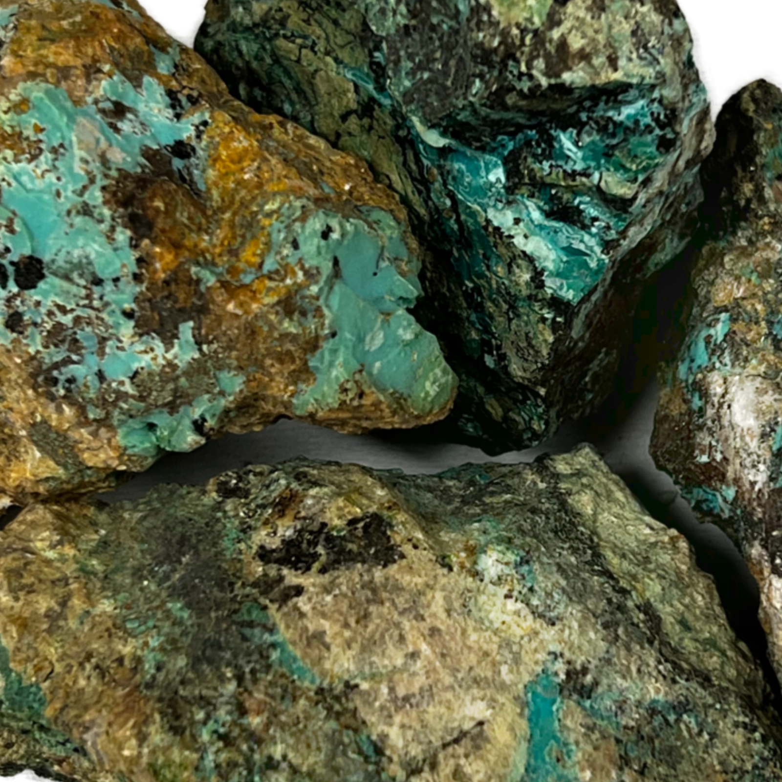 Chrysocolla Raw - #original_alt_text#