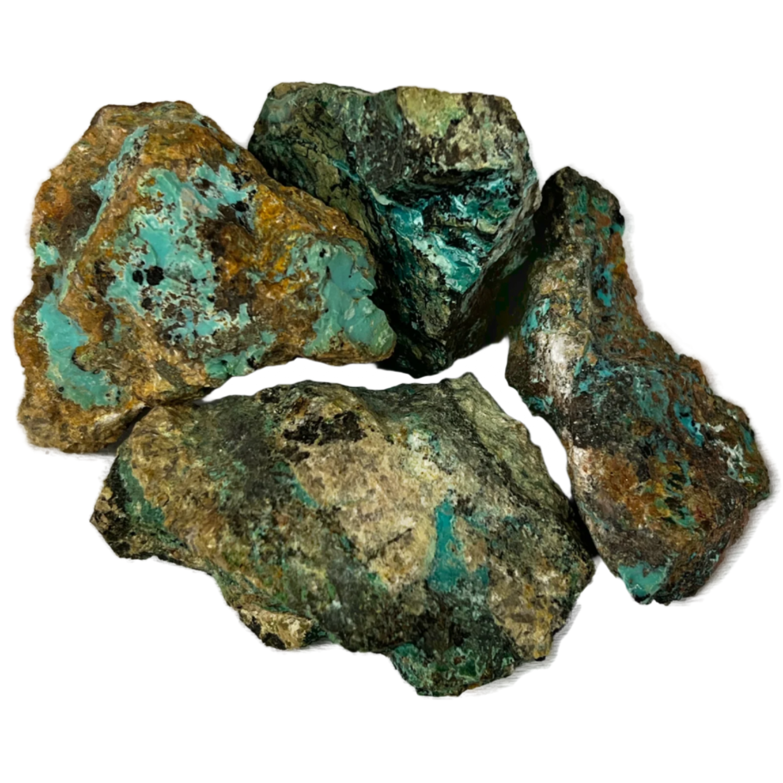 Chrysocolla Raw - #original_alt_text#