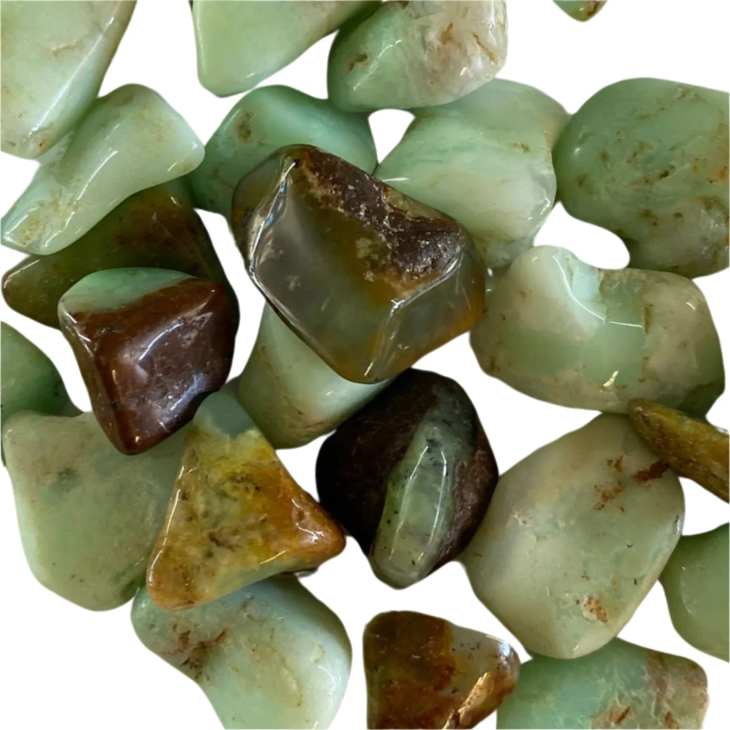 Chrysoprase Tumbled