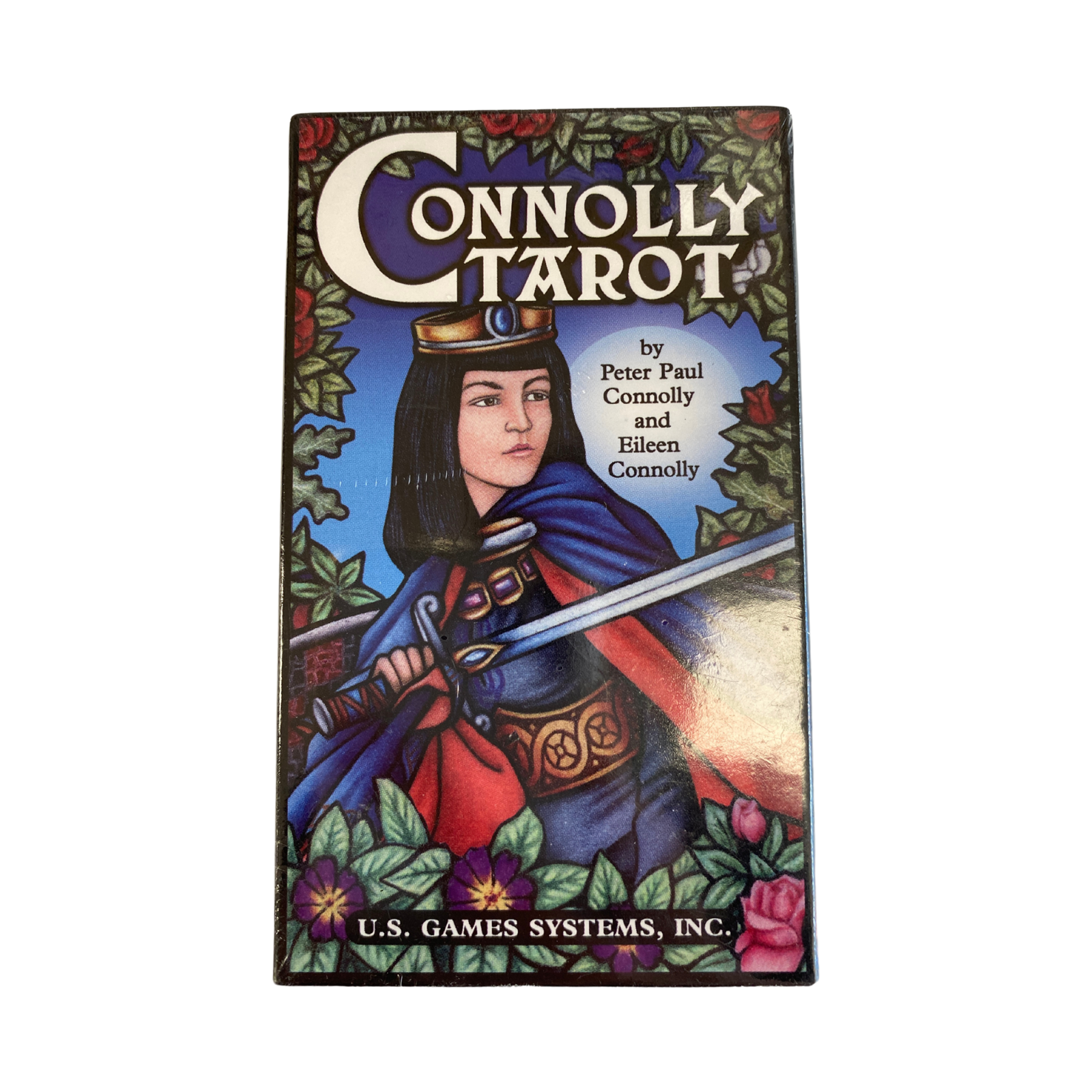 Connolly Tarot - Connolly Tarot deck front cover