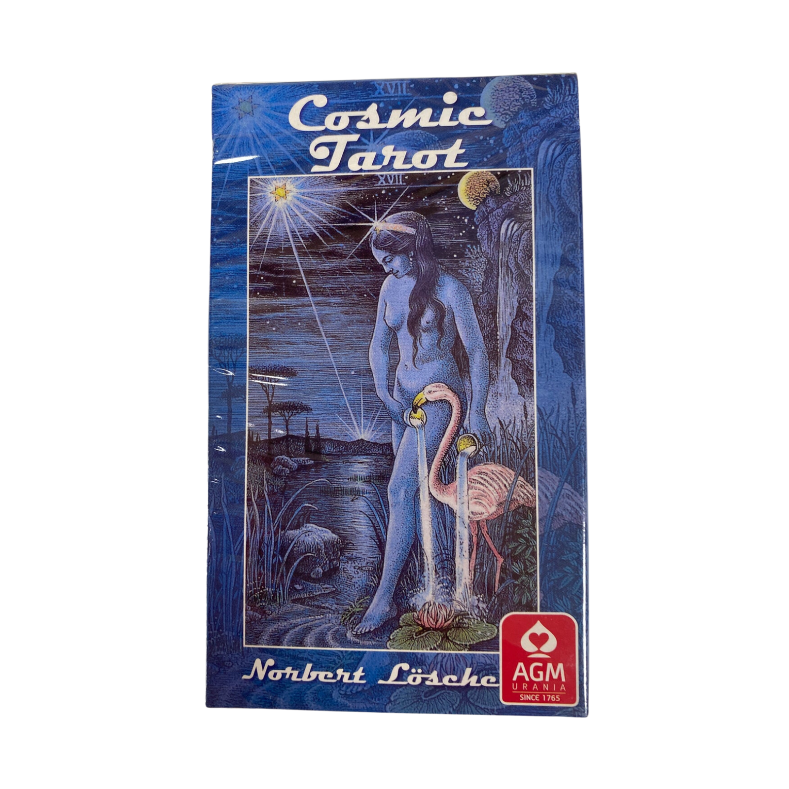 Cosmic Tarot - Cosmic Tarot deck front cover