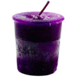 Crown Chakra Votive Candle - Votive size purple colored candle 