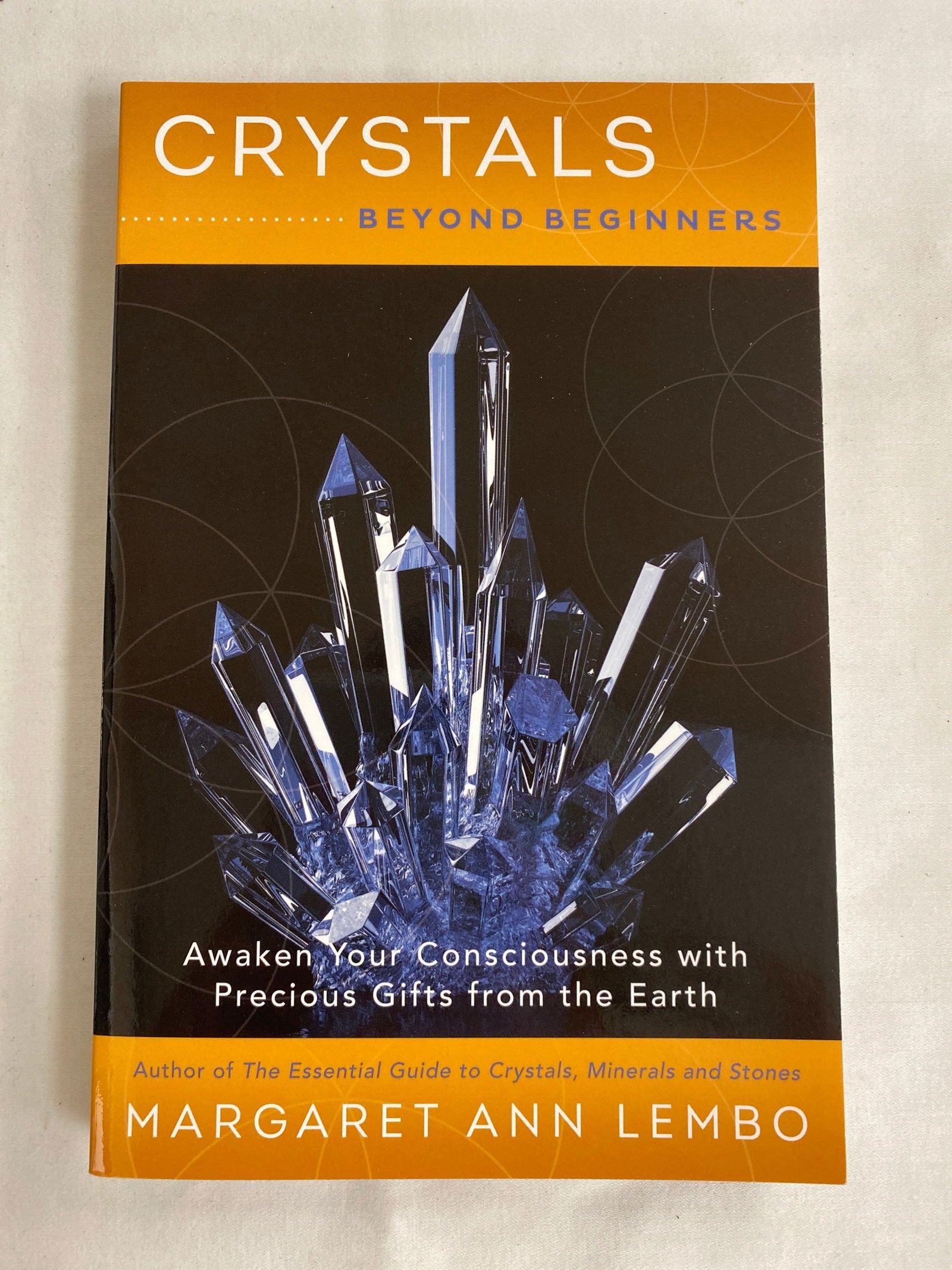 Crystals Beyond Beginners Book - 